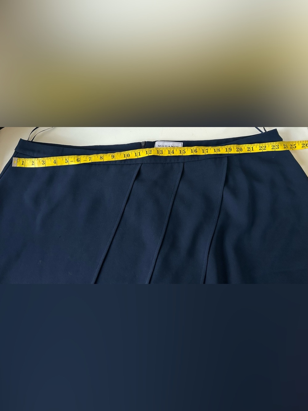 MODAMIX ASYMMETRICAL SKIRT SZ. 24 - Picture 3 of 5